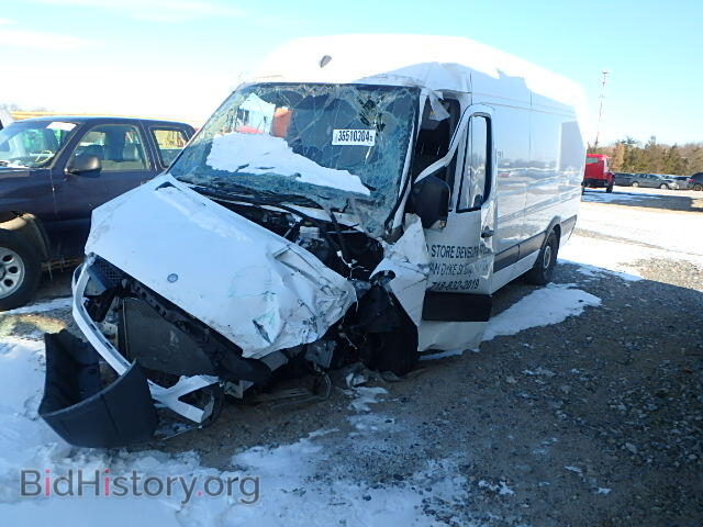 2012 MERCEDES-BENZ SPRINTER - VIN: WD3PE8CC3C5645263 - Фото 2