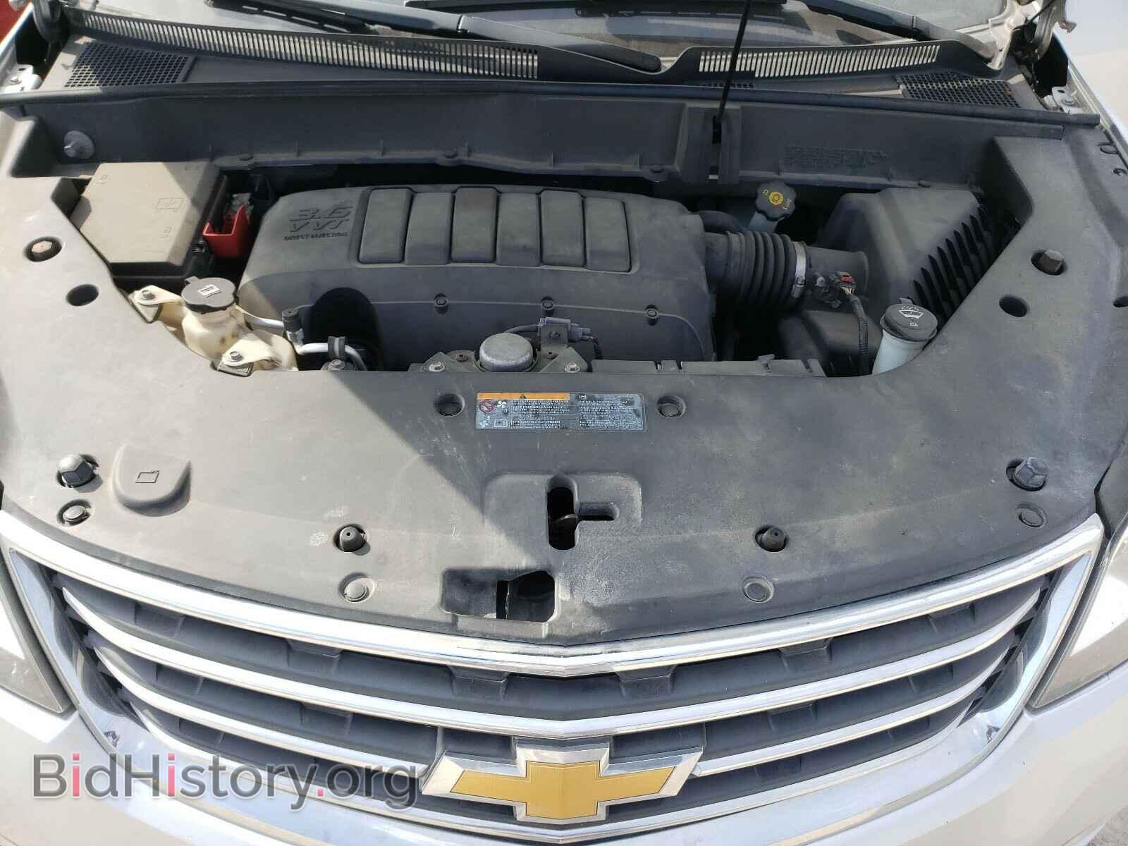 2014 CHEVROLET TRAVERSE - VIN: 1GNKRGKD4EJ337349 - Фото 7