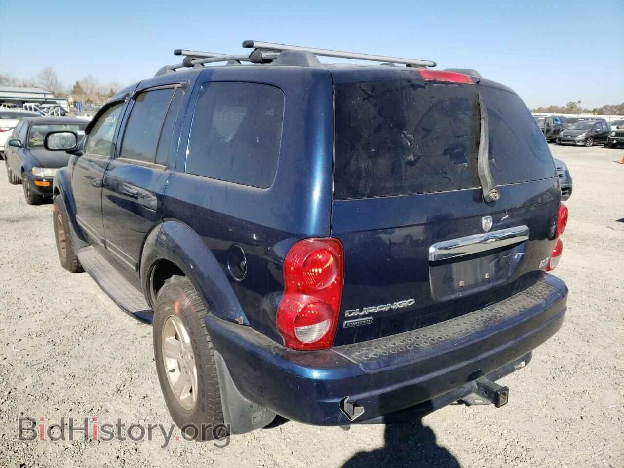 2006 DODGE DURANGO - VIN: 1D4HD582X6F112730 - Фото 3