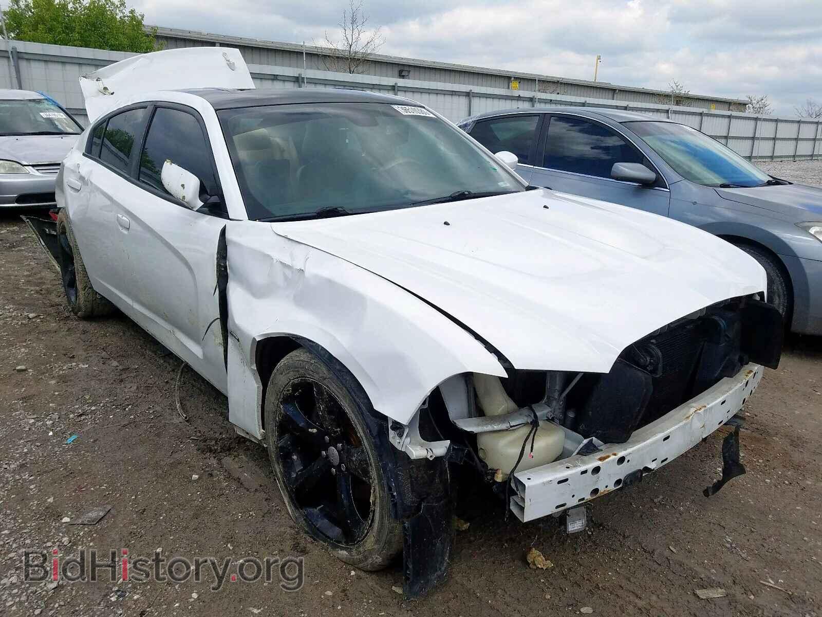 Фотография 2B3CL5CT2BH591424 - DODGE CHARGER 2011