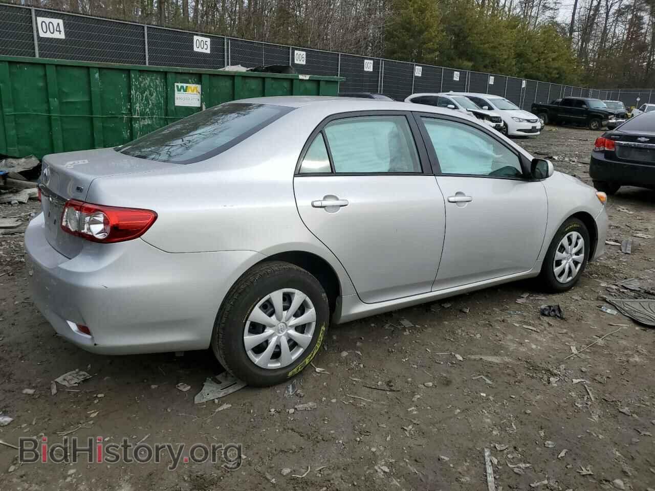 2011 TOYOTA COROLLA - VIN: 2T1BU4EEXBC665537 - Фото 3