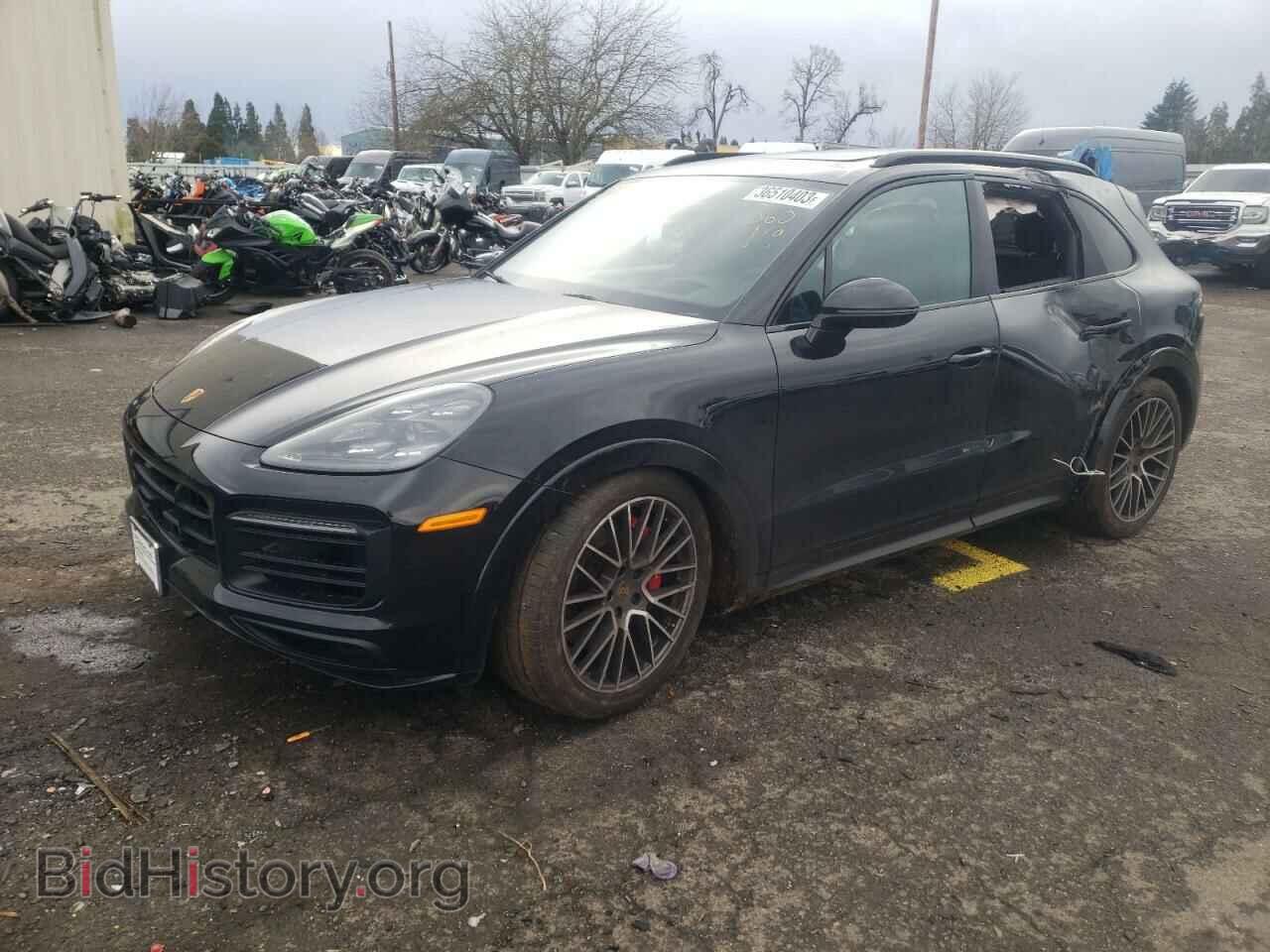 Фотография WP1AG2AY5MDA34108 - PORSCHE CAYENNE 2021