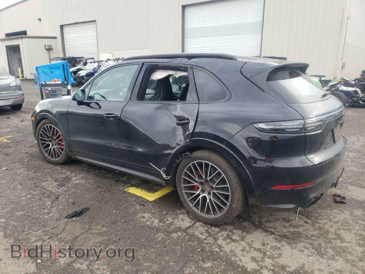 2021 PORSCHE CAYENNE - VIN: WP1AG2AY5MDA34108 - Фото 2