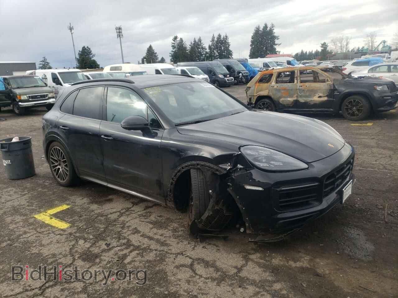2021 PORSCHE CAYENNE - VIN: WP1AG2AY5MDA34108 - Фото 4