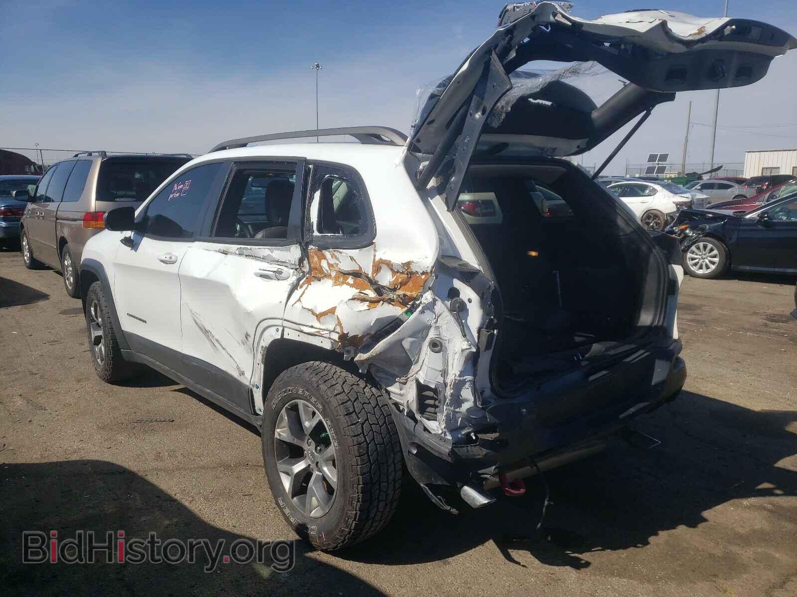 2015 JEEP CHEROKEE - VIN: 1C4PJMBS4FW647346 - Фото 3