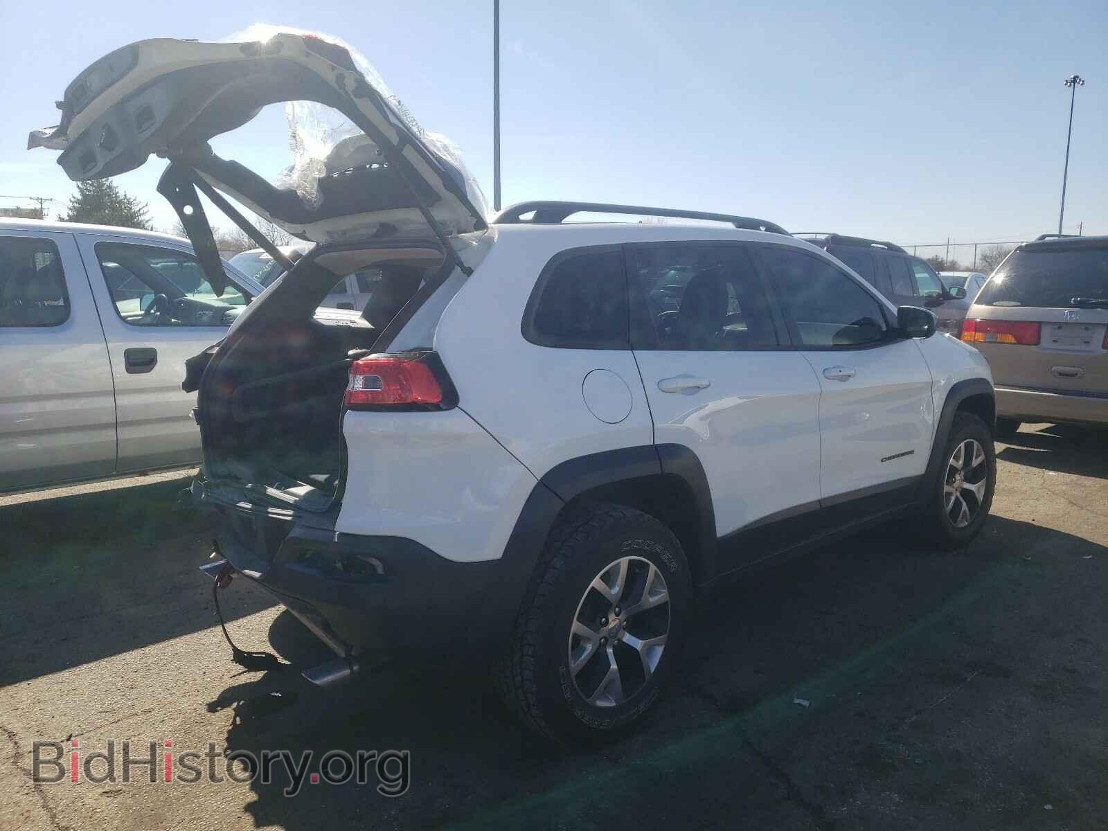 2015 JEEP CHEROKEE - VIN: 1C4PJMBS4FW647346 - Фото 4