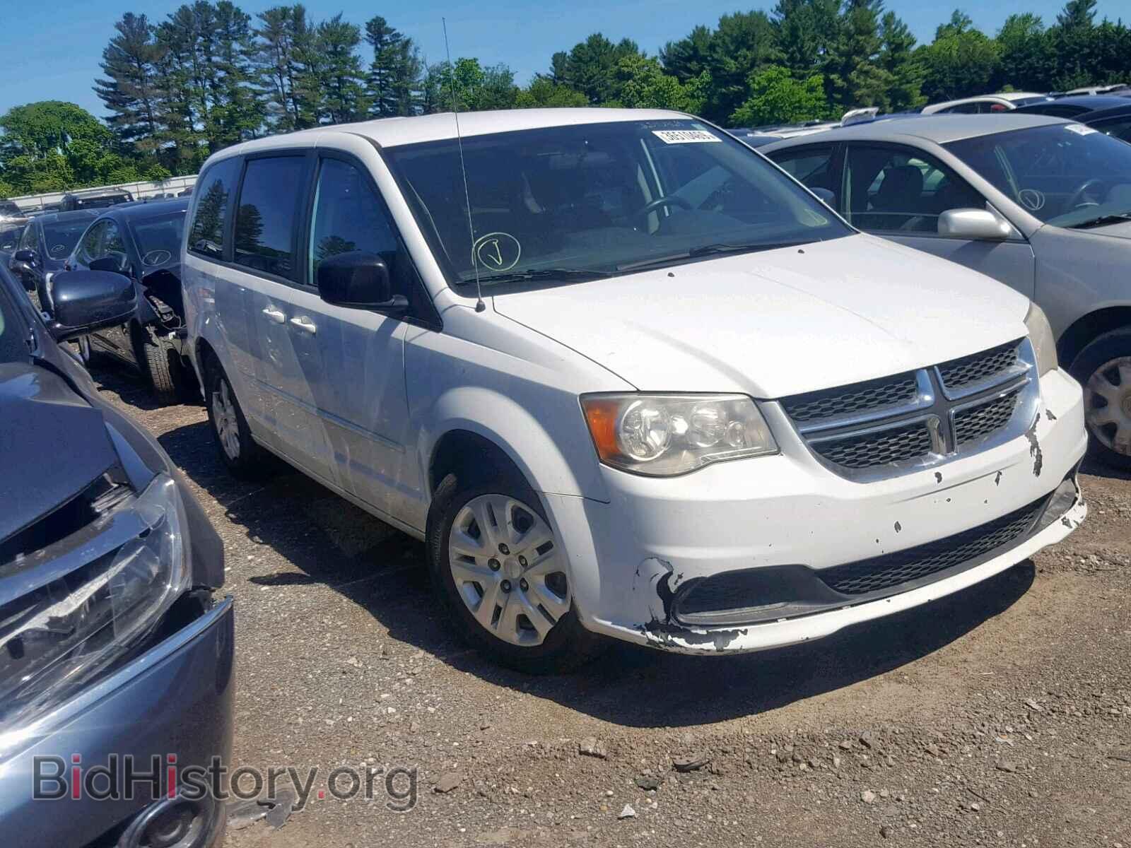 Фотография 2C4RDGBG4ER432117 - DODGE GRAND CARA 2014