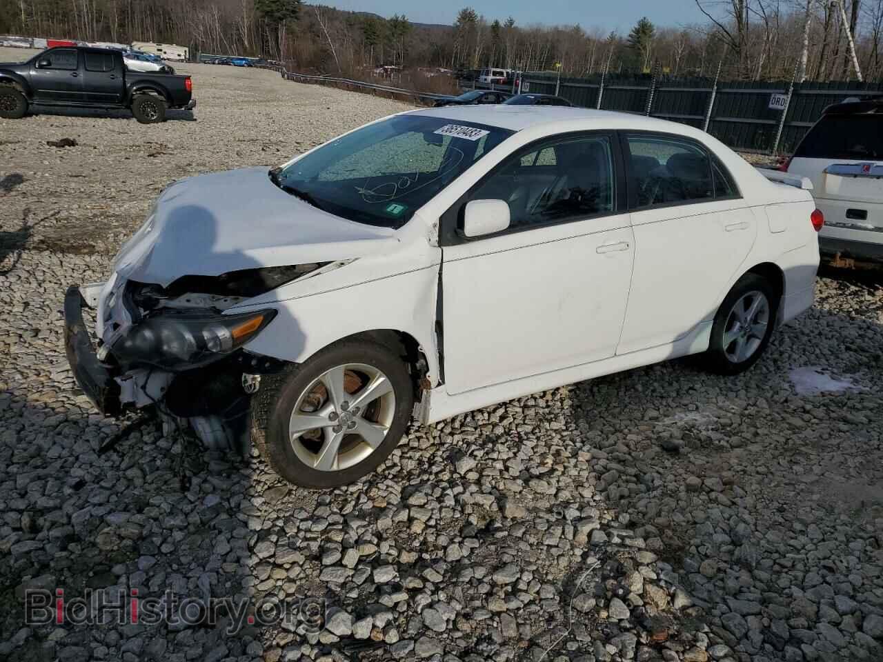 Photo 2T1BU4EEXBC654831 - TOYOTA COROLLA 2011