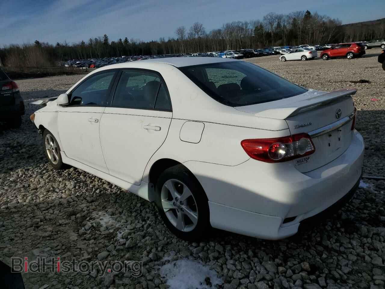 2011 TOYOTA COROLLA - VIN: 2T1BU4EEXBC654831 - Фото 2