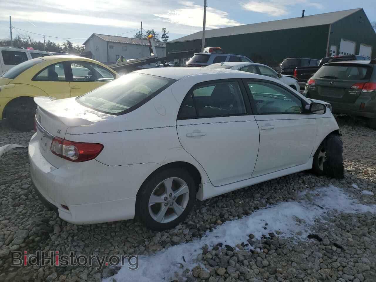 2011 TOYOTA COROLLA - VIN: 2T1BU4EEXBC654831 - Фото 3