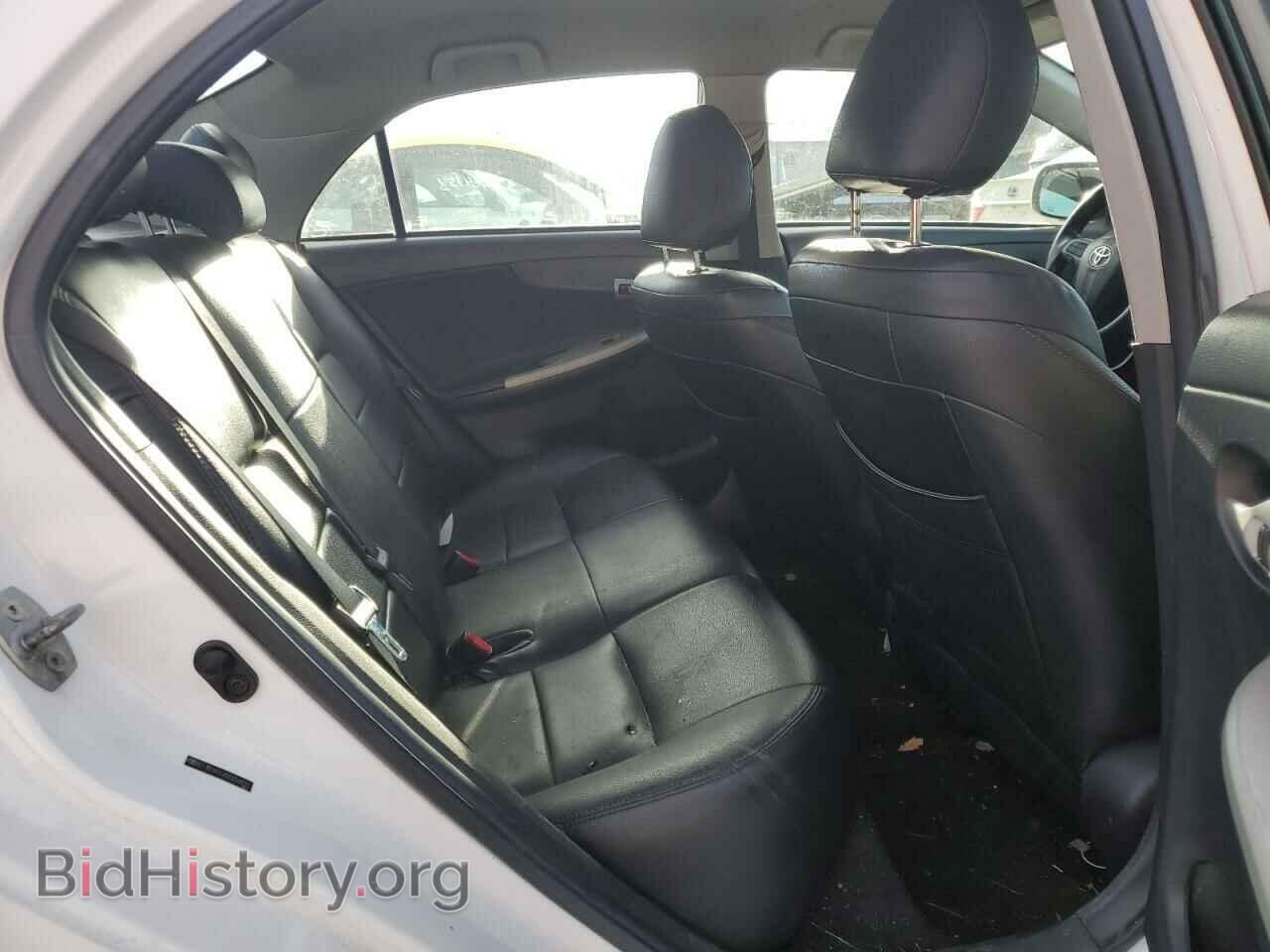 2011 TOYOTA COROLLA - VIN: 2T1BU4EEXBC654831 - Фото 10