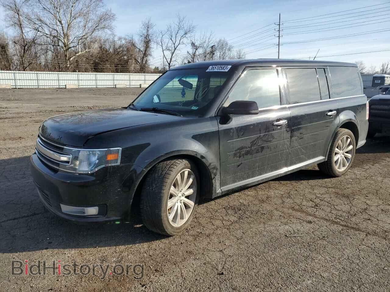 Photo 2FMGK5C89HBA02097 - FORD FLEX 2017