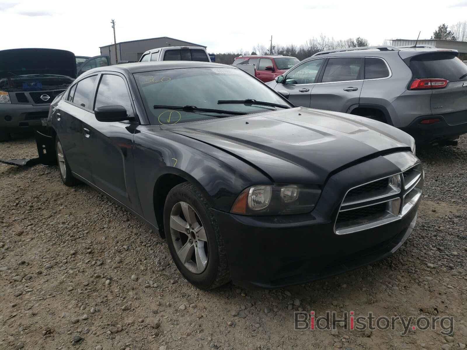 Photo 2C3CDXBG5EH129511 - DODGE CHARGER 2014