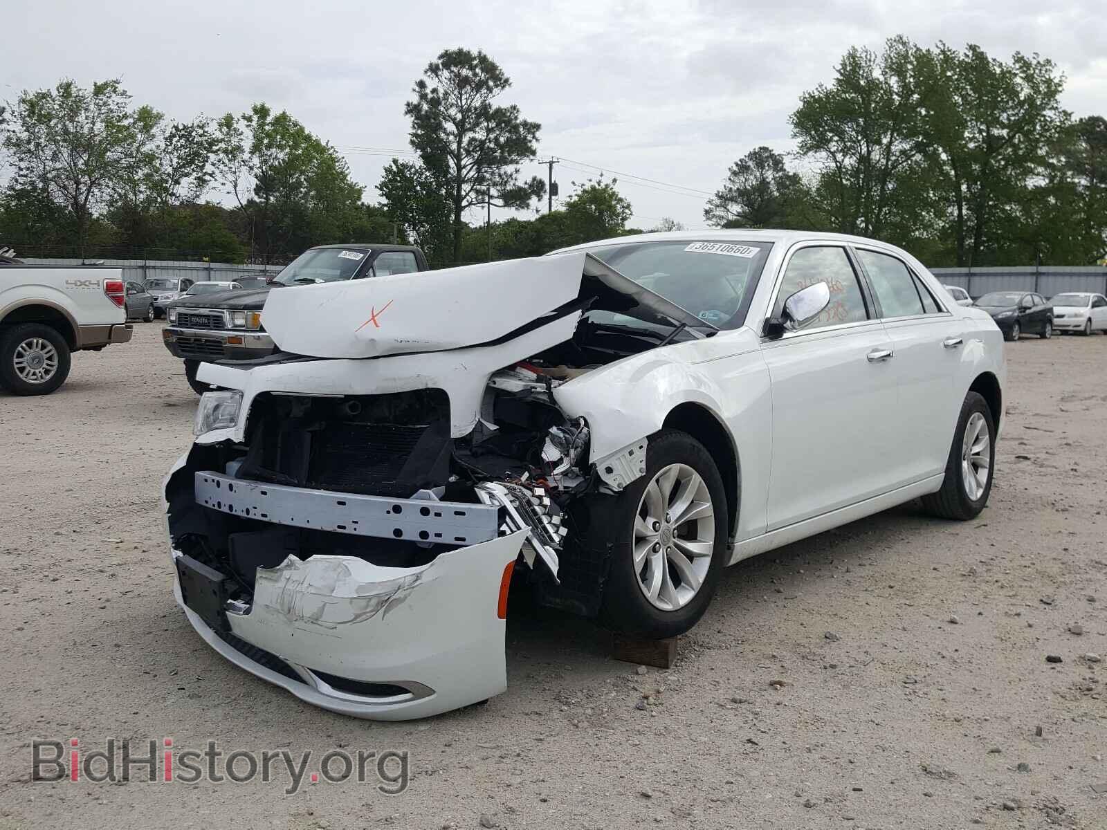 2016 CHRYSLER 300 - VIN: 2C3CCAAG7GH197667 - Фото 2