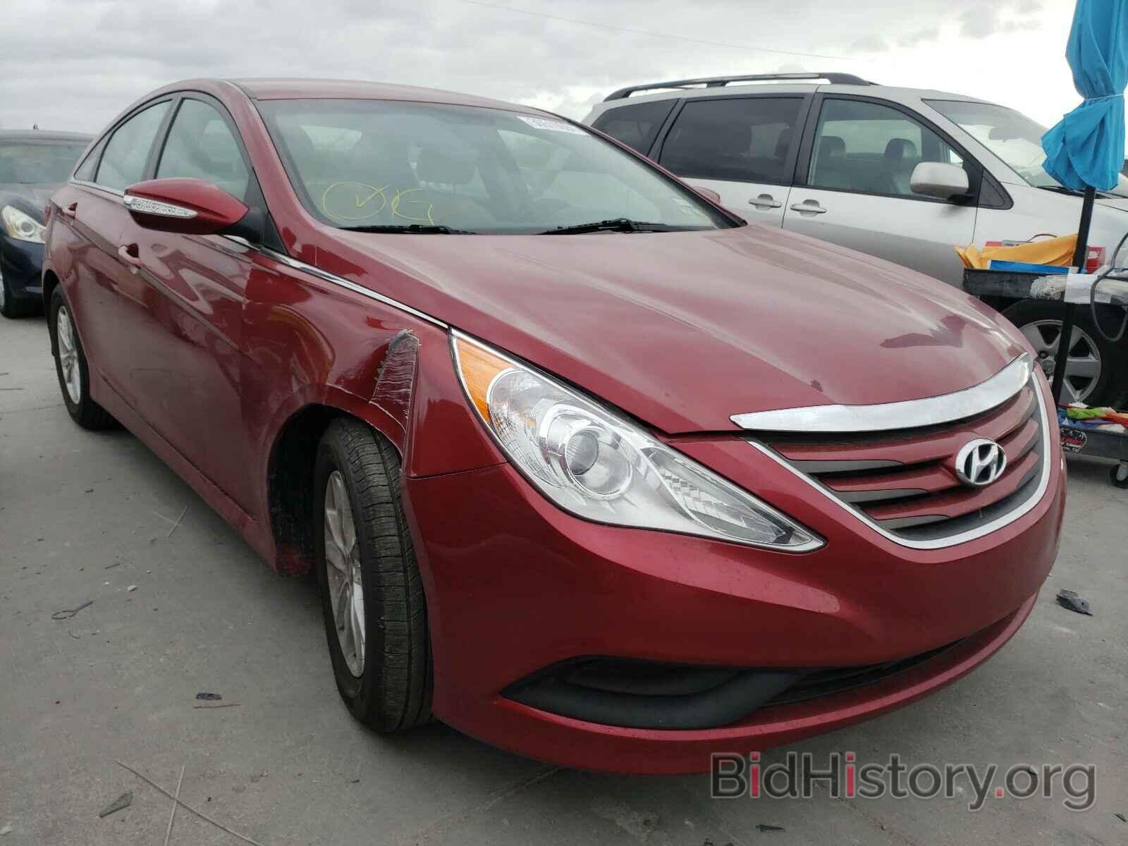 Фотография 5NPEB4AC9EH818322 - HYUNDAI SONATA 2014