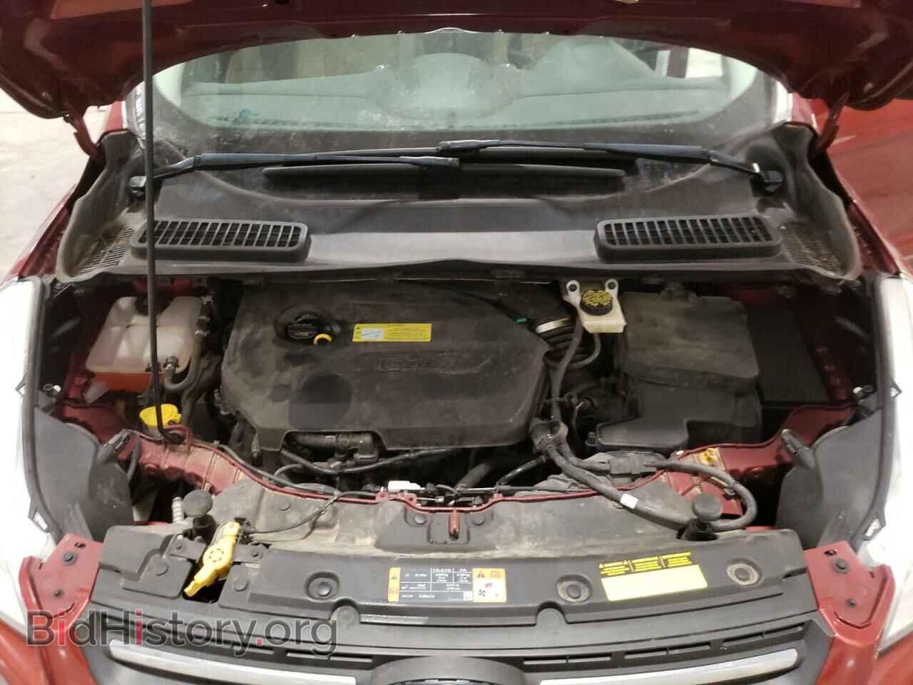 2014 FORD ESCAPE - VIN: 1FMCU9GX0EUC37446 - Фото 7
