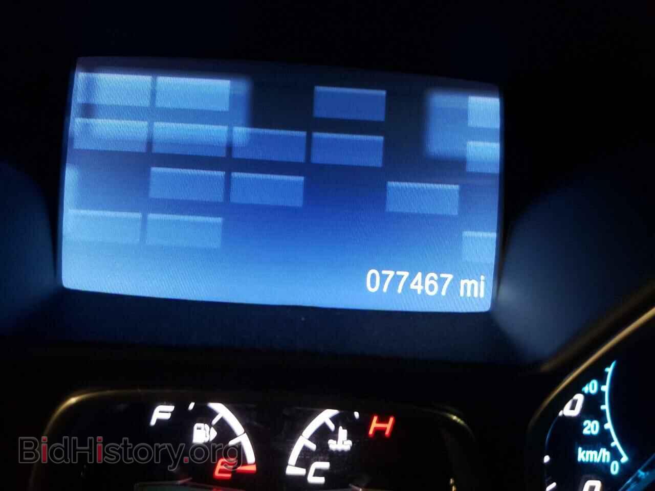 2014 FORD ESCAPE - VIN: 1FMCU9GX0EUC37446 - Фото 8