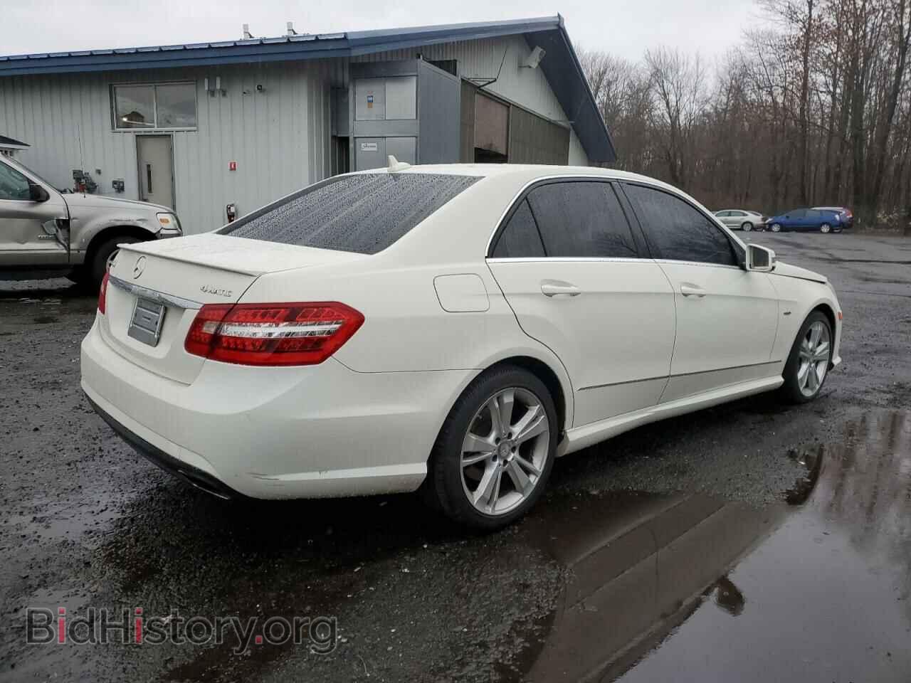 2012 MERCEDES-BENZ E-CLASS - VIN: WDDHF8JBXCA542520 - Фото 3