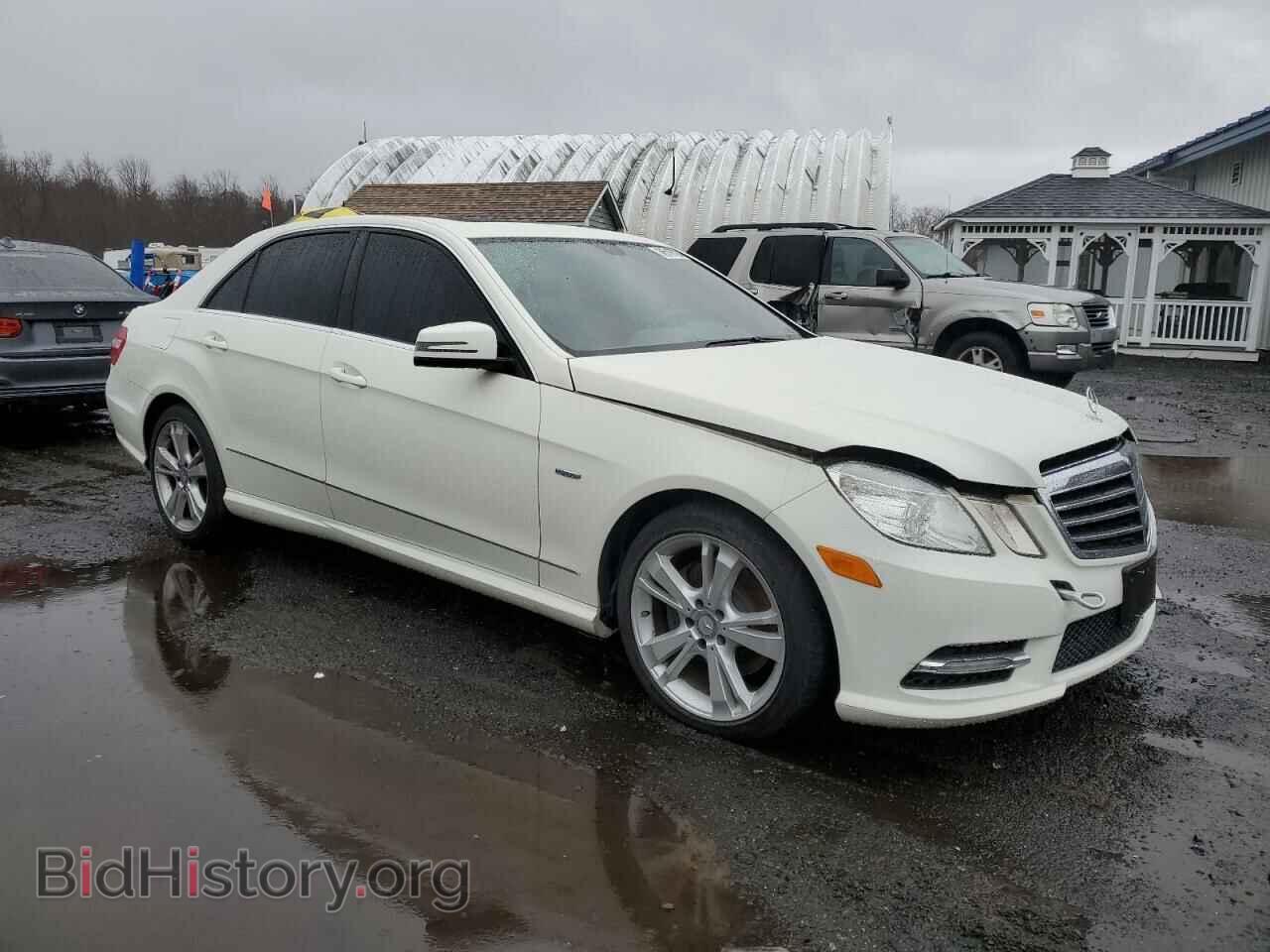 2012 MERCEDES-BENZ E-CLASS - VIN: WDDHF8JBXCA542520 - Фото 4