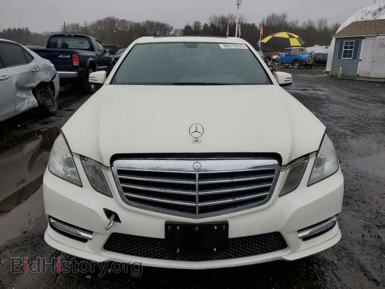 2012 MERCEDES-BENZ E-CLASS - VIN: WDDHF8JBXCA542520 - Фото 5
