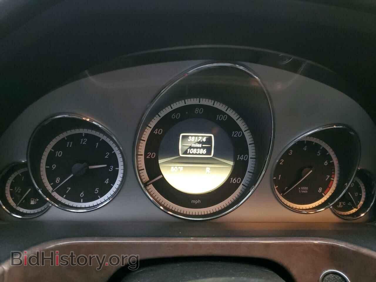 2012 MERCEDES-BENZ E-CLASS - VIN: WDDHF8JBXCA542520 - Фото 9