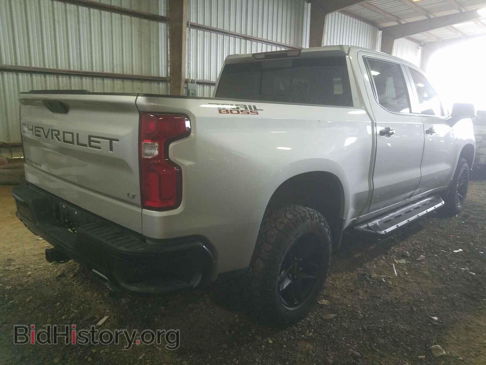 2020 CHEVROLET SILVERADO - VIN: 3GCPYFED9LG119896 - Фото 4