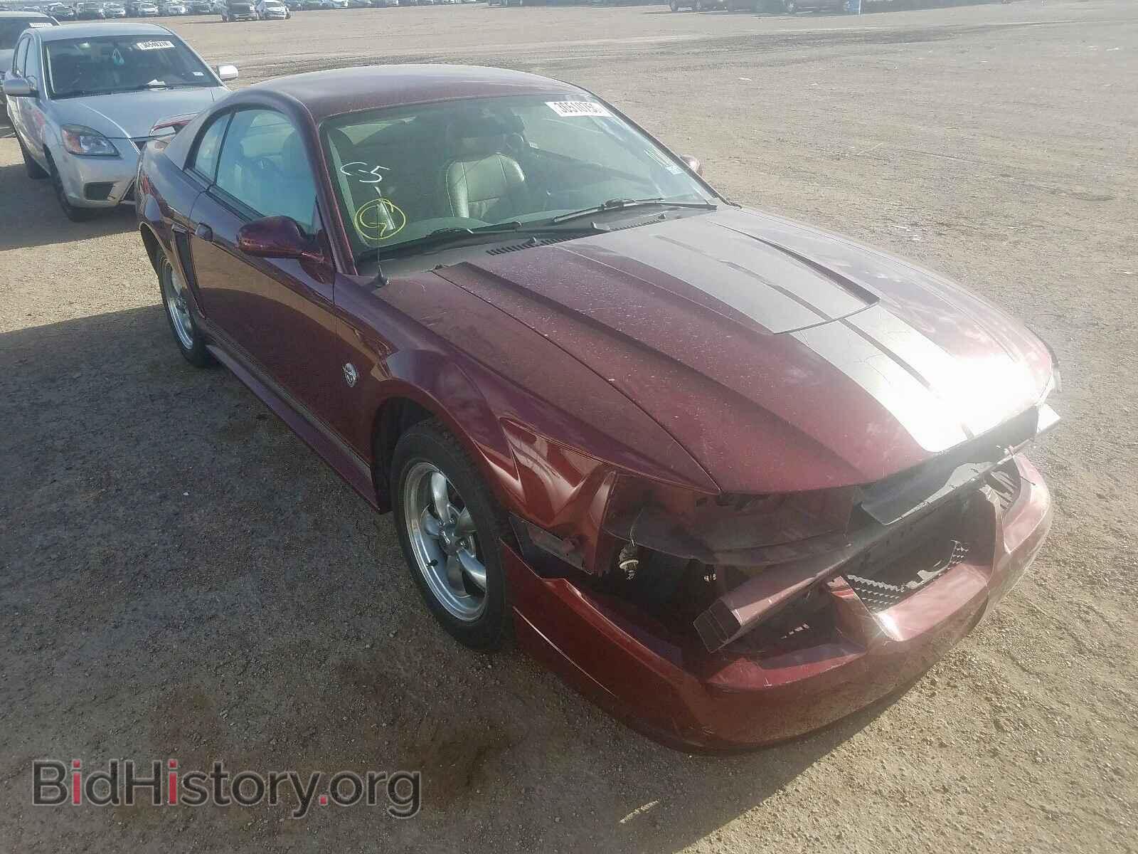 Фотография 1FAFP40404F122544 - FORD MUSTANG 2004