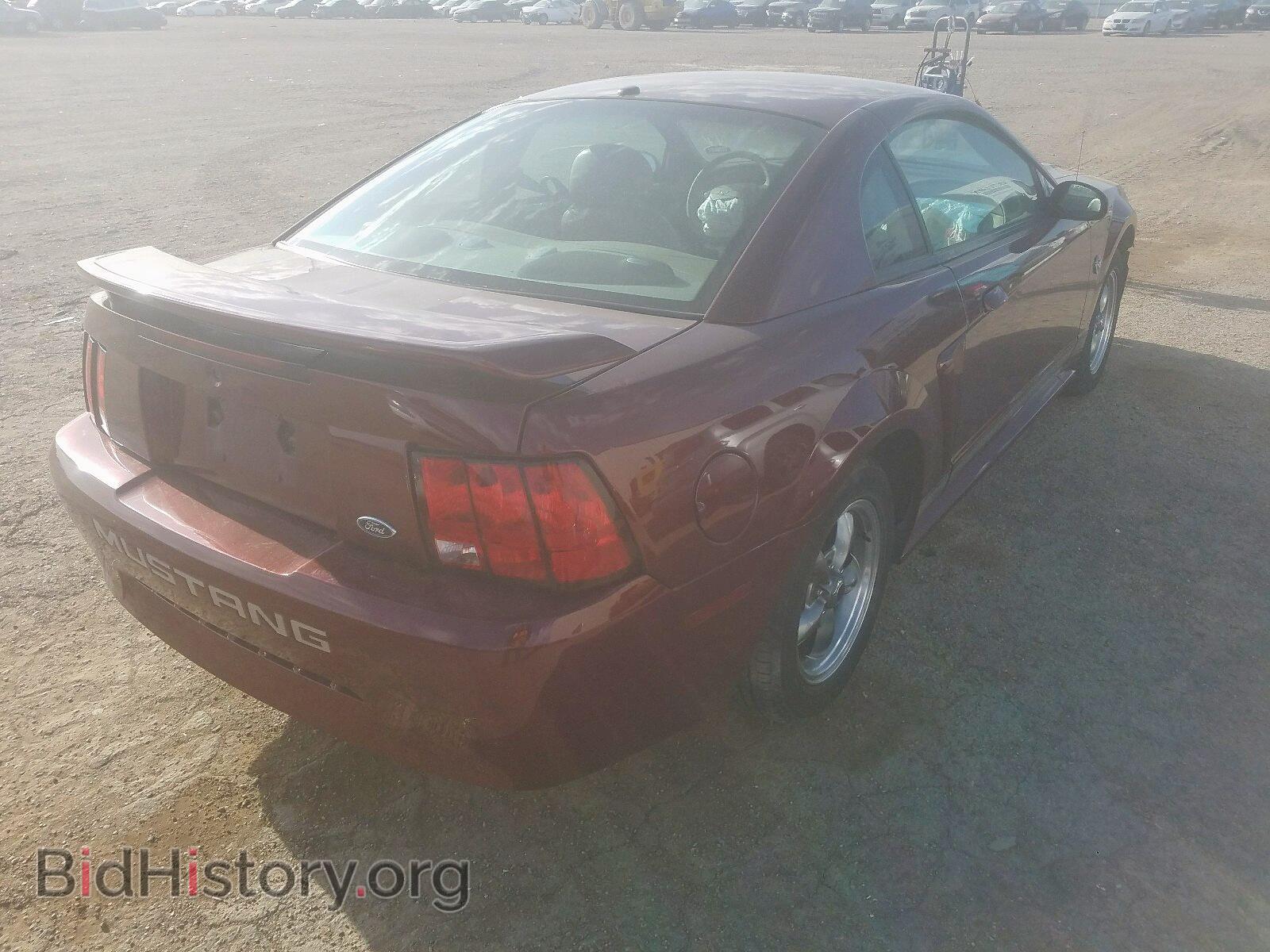 2004 FORD MUSTANG - VIN: 1FAFP40404F122544 - Фото 4
