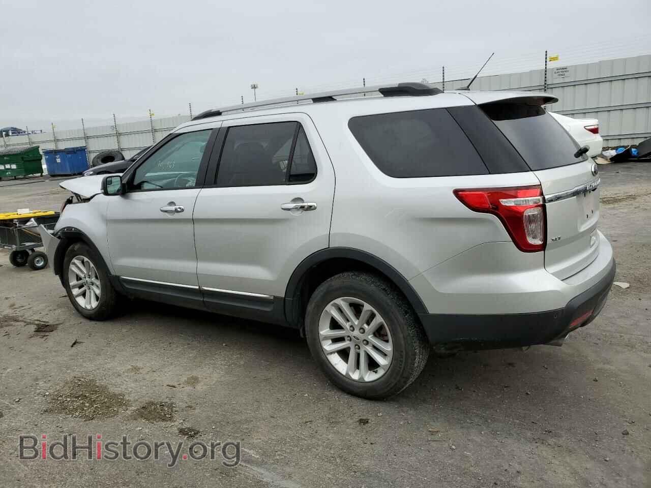 2014 FORD EXPLORER - VIN: 1FM5K7D84EGB43374 - Фото 2