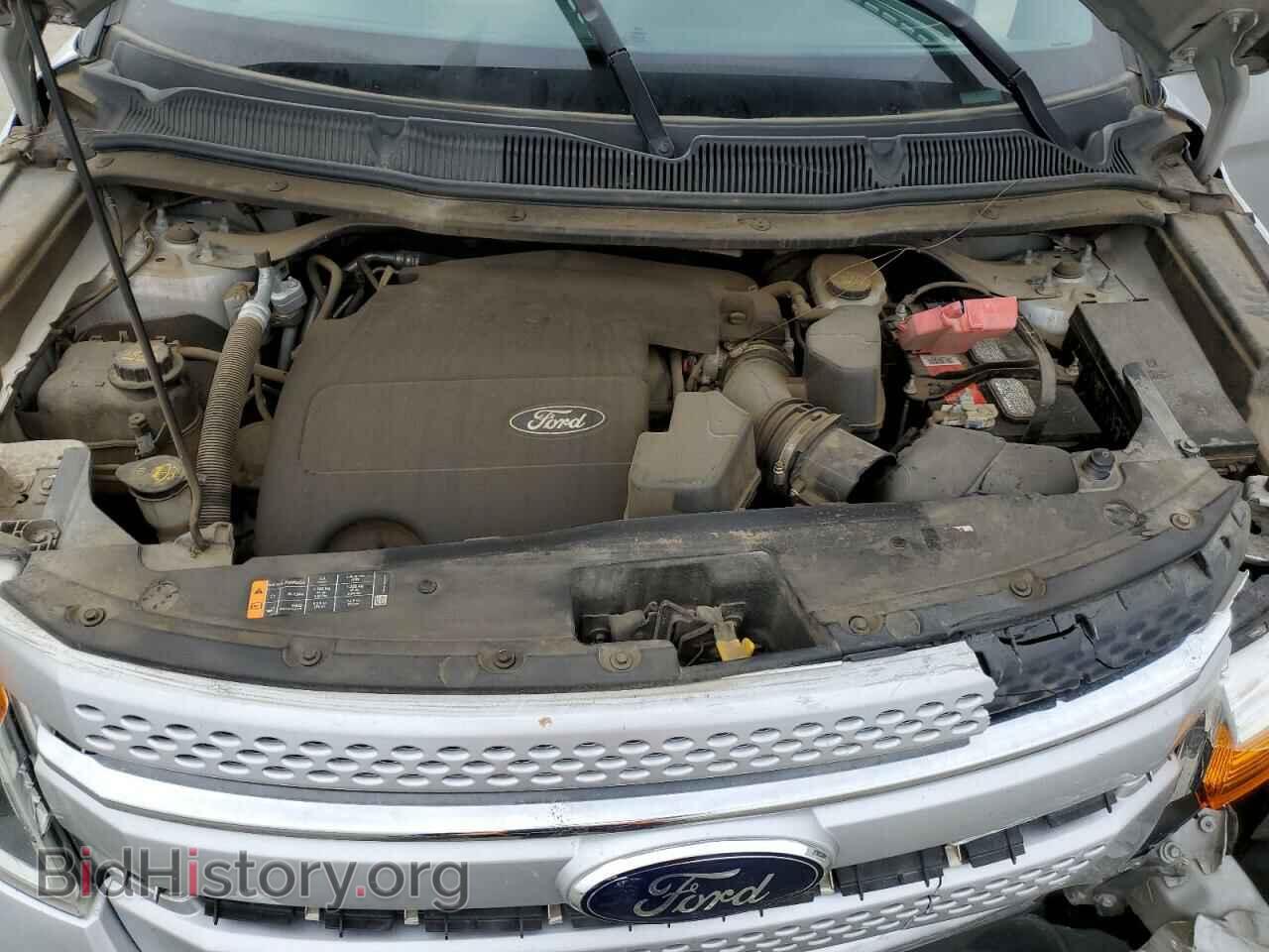 2014 FORD EXPLORER - VIN: 1FM5K7D84EGB43374 - Фото 12