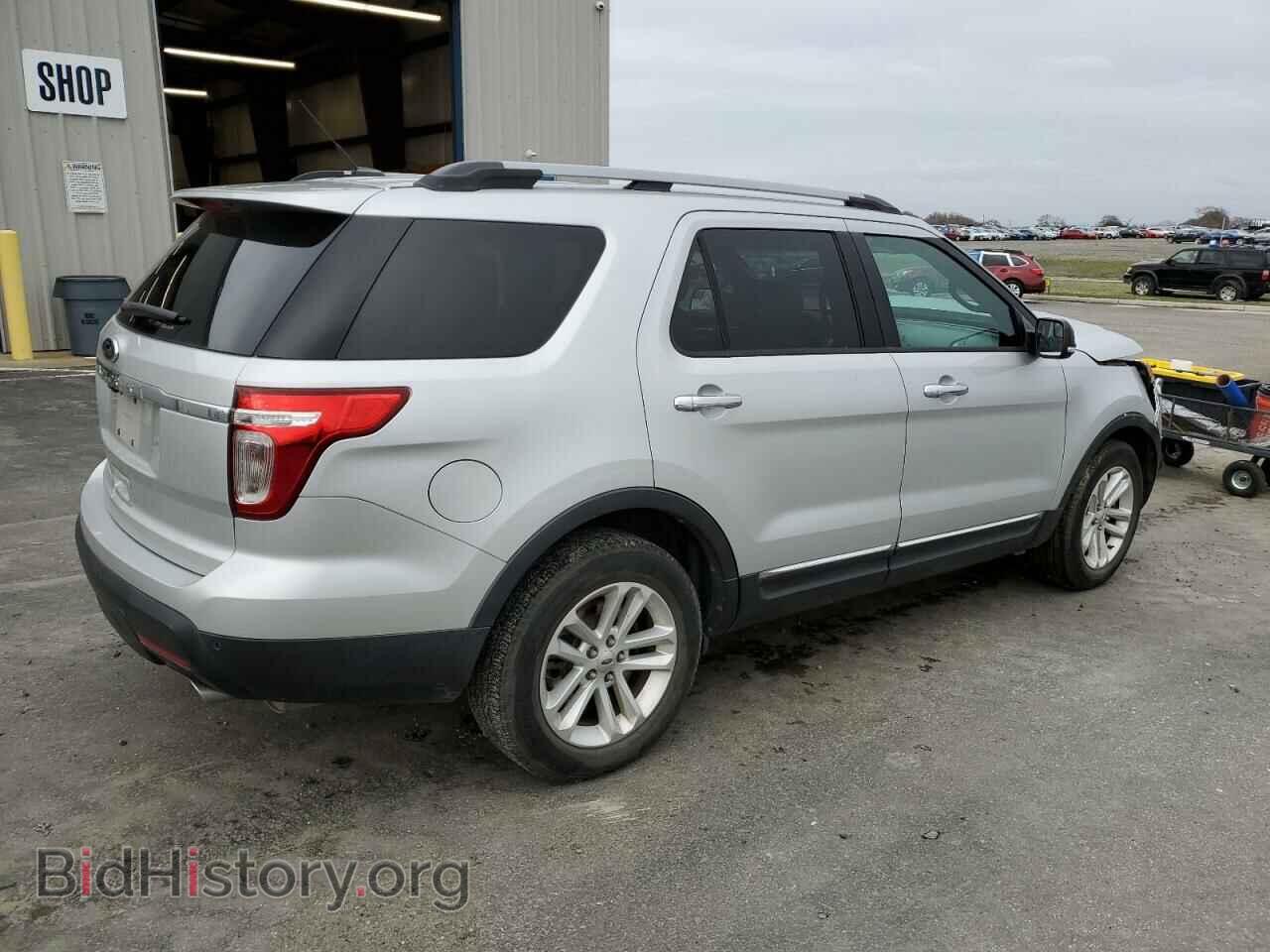 2014 FORD EXPLORER - VIN: 1FM5K7D84EGB43374 - Фото 3