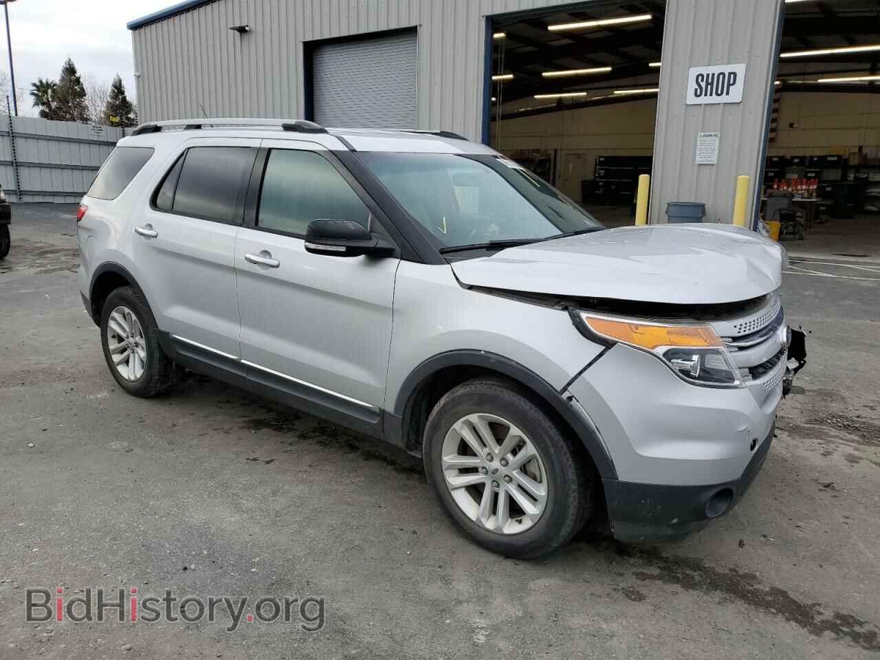 2014 FORD EXPLORER - VIN: 1FM5K7D84EGB43374 - Фото 4