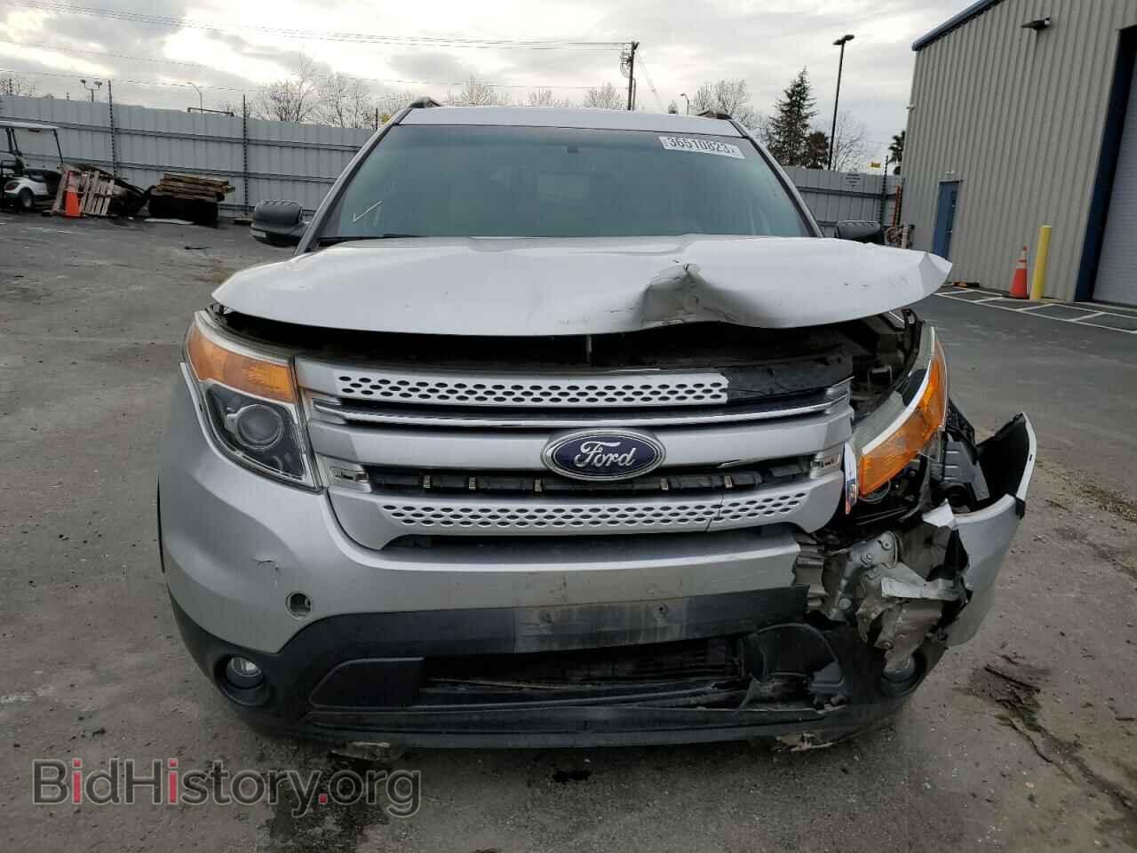 2014 FORD EXPLORER - VIN: 1FM5K7D84EGB43374 - Фото 5