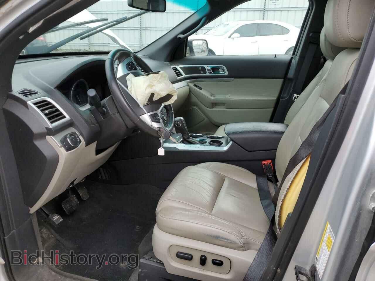 2014 FORD EXPLORER - VIN: 1FM5K7D84EGB43374 - Фото 7