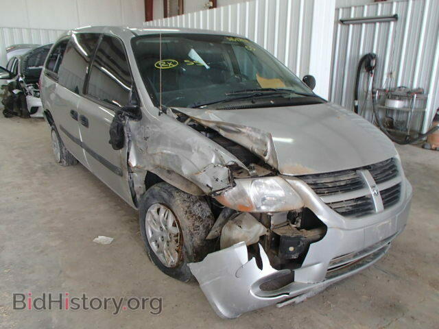 Фотография 1D4GP24R56B649128 - DODGE CARAVAN 2006