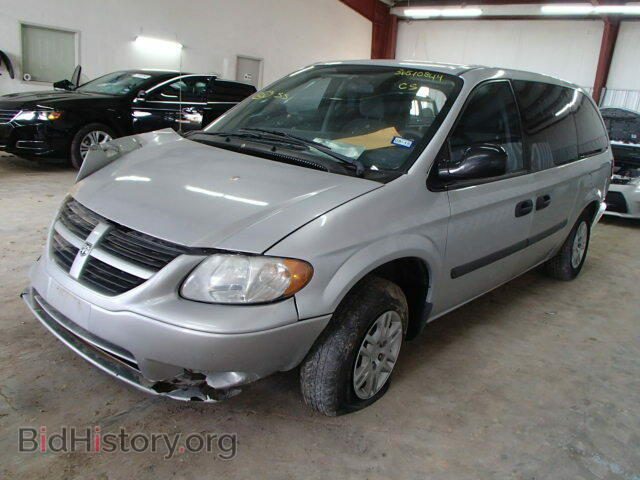 2006 DODGE CARAVAN - VIN: 1D4GP24R56B649128 - Фото 2