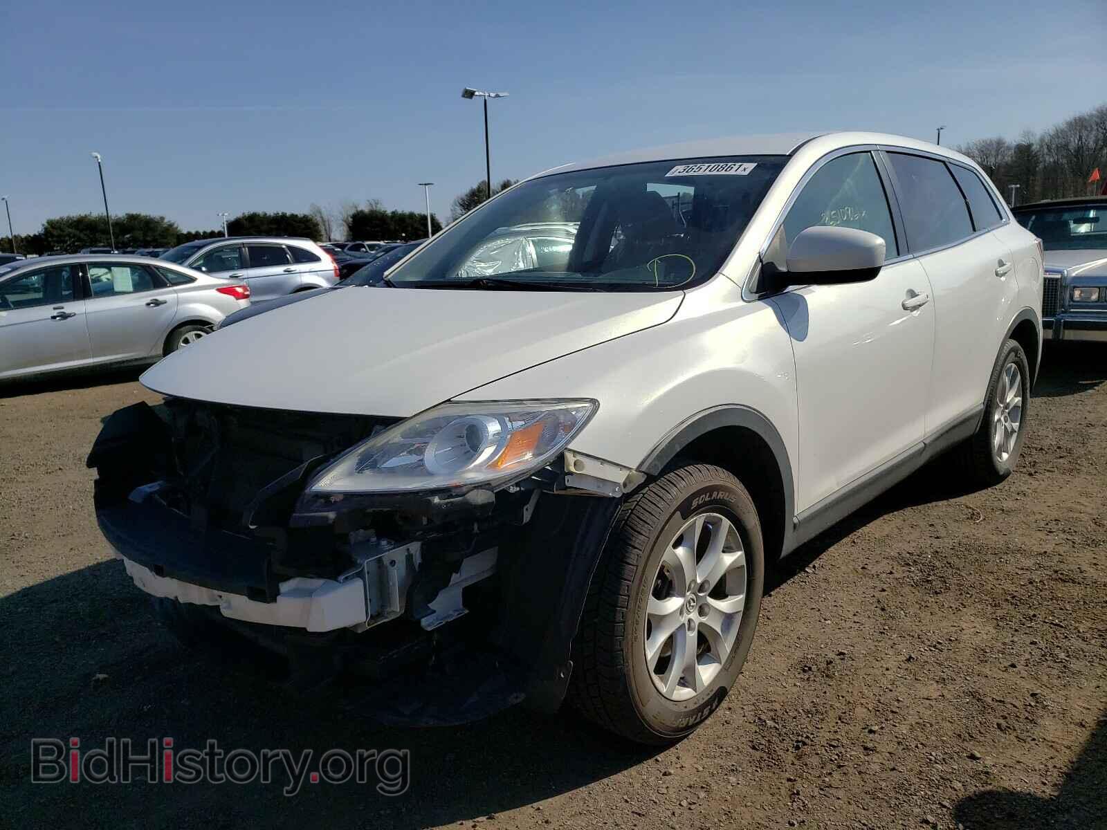 2012 MAZDA CX-9 - VIN: JM3TB3BV0C0338110 - Фото 2