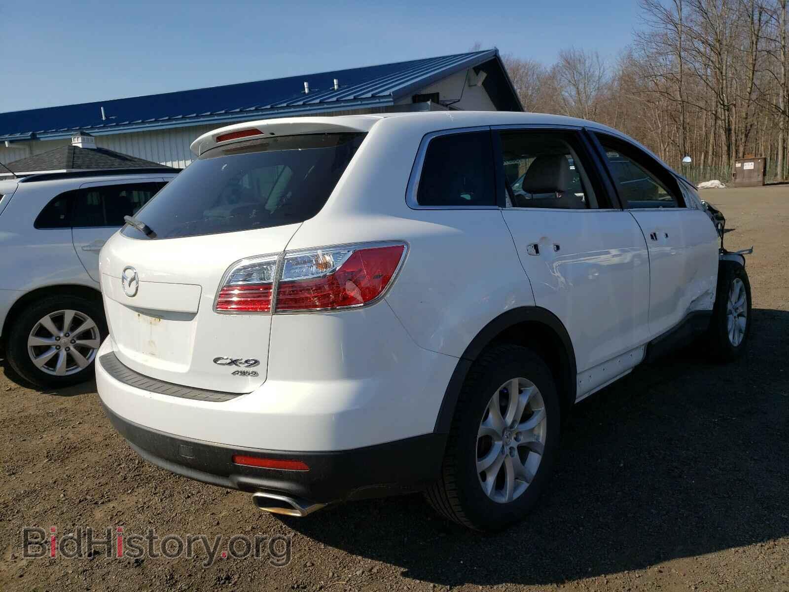 2012 MAZDA CX-9 - VIN: JM3TB3BV0C0338110 - Фото 4
