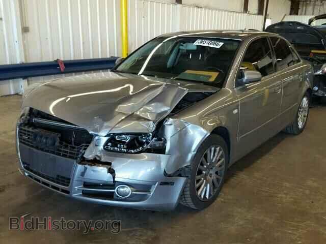 2006 AUDI A4 - VIN: WAUDF78E86A102820 - Фото 2