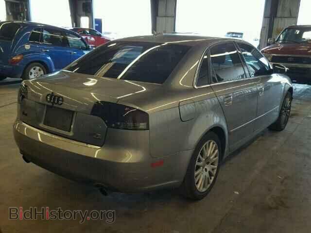 2006 AUDI A4 - VIN: WAUDF78E86A102820 - Фото 4