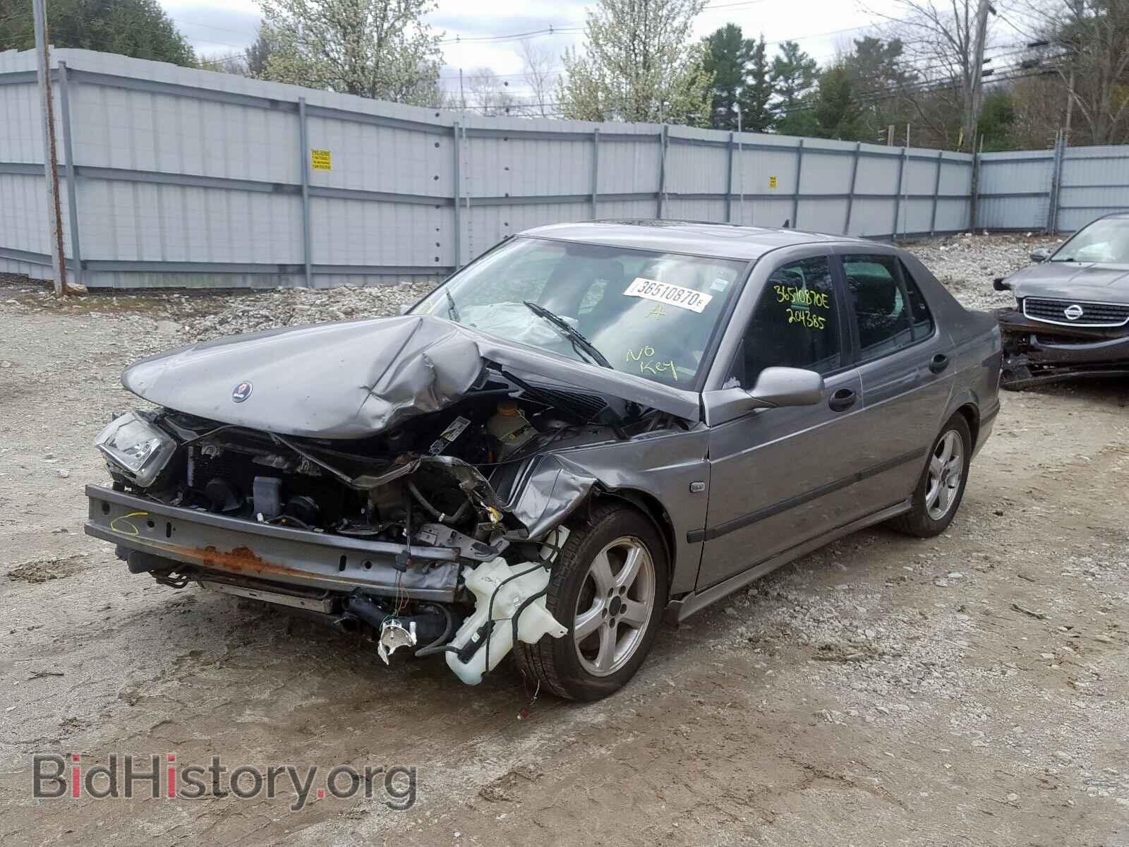 2004 SAAB 9 5 - VIN: YS3ED49A843503673 - Фото 2