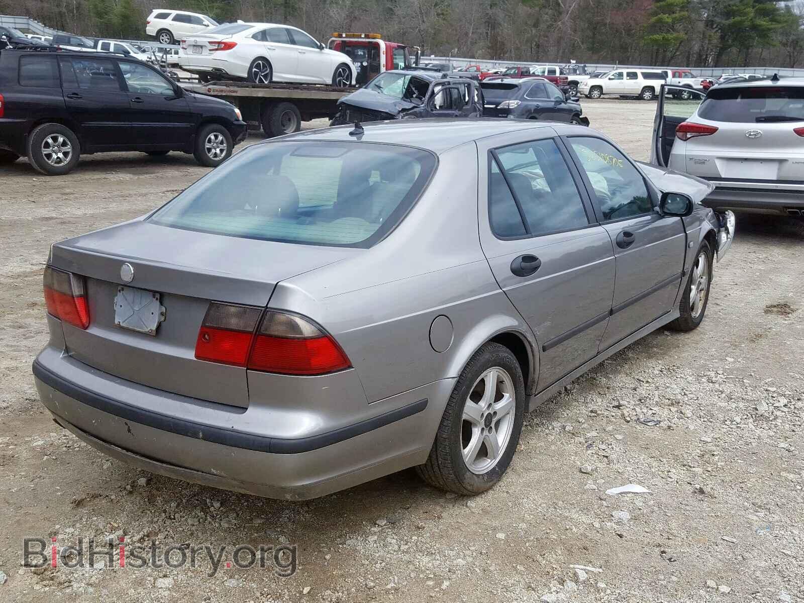 2004 SAAB 9 5 - VIN: YS3ED49A843503673 - Фото 4