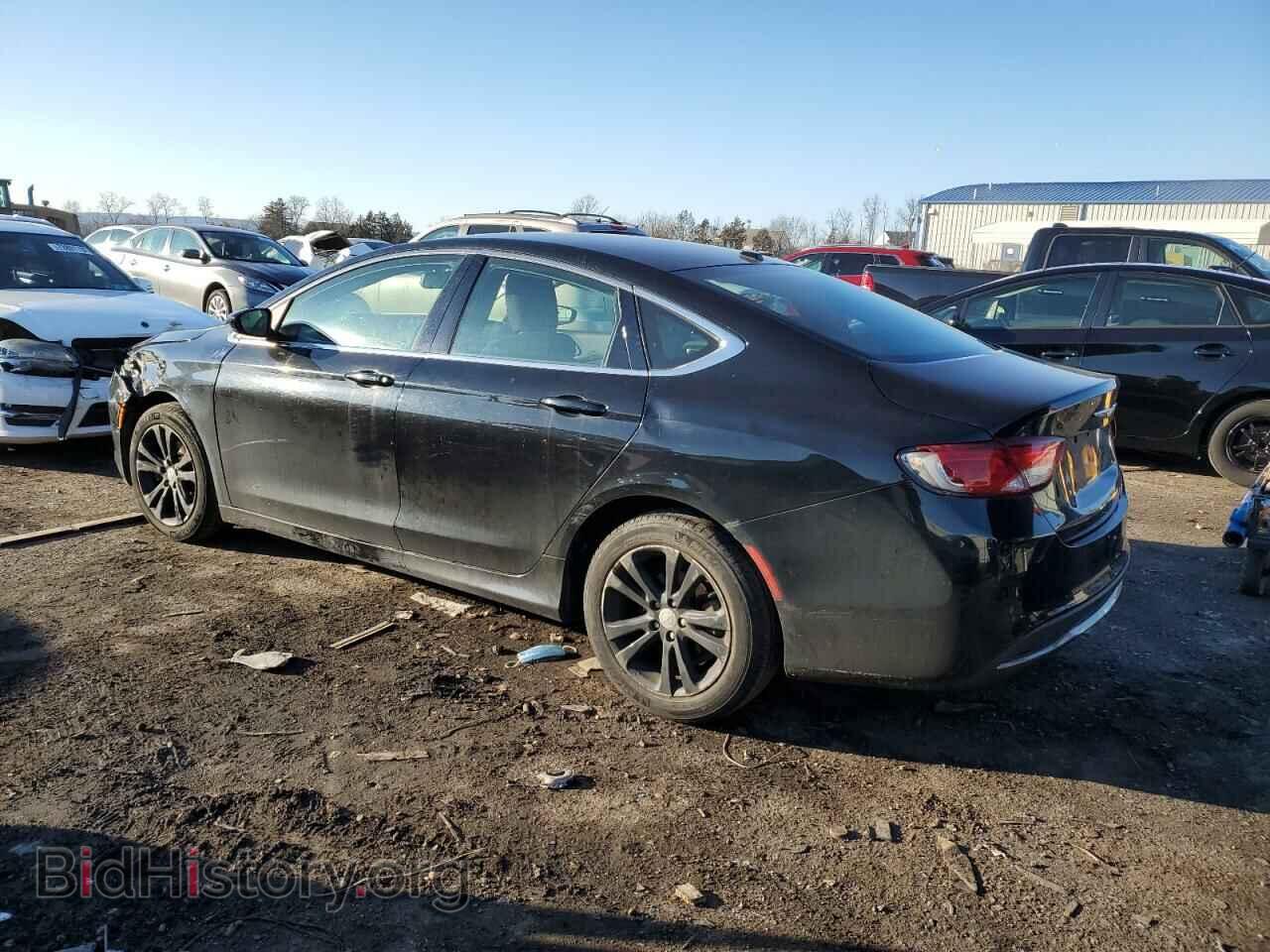 2015 CHRYSLER 200 - VIN: 1C3CCCAB2FN758640 - Фото 2