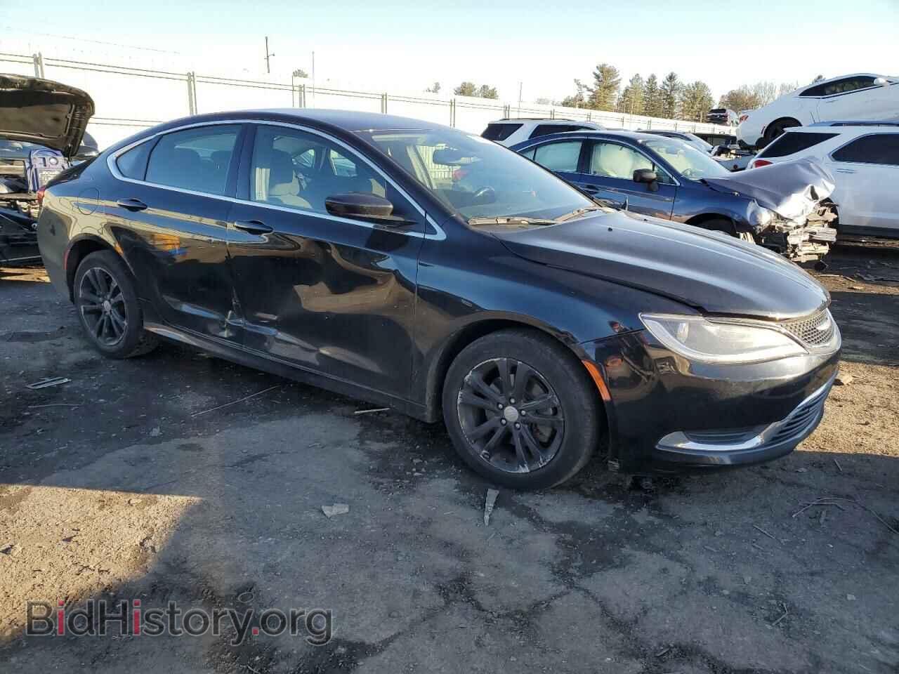 2015 CHRYSLER 200 - VIN: 1C3CCCAB2FN758640 - Фото 4