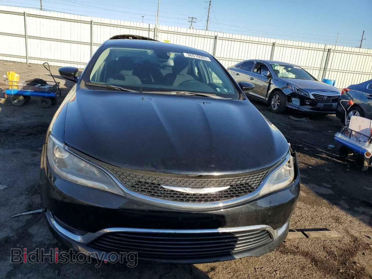 2015 CHRYSLER 200 - VIN: 1C3CCCAB2FN758640 - Фото 5