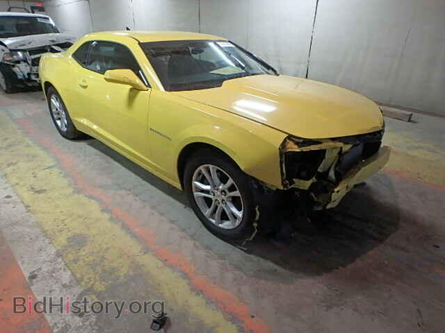 Фотография 2G1FB1E39E9323255 - CHEVROLET CAMARO 2014