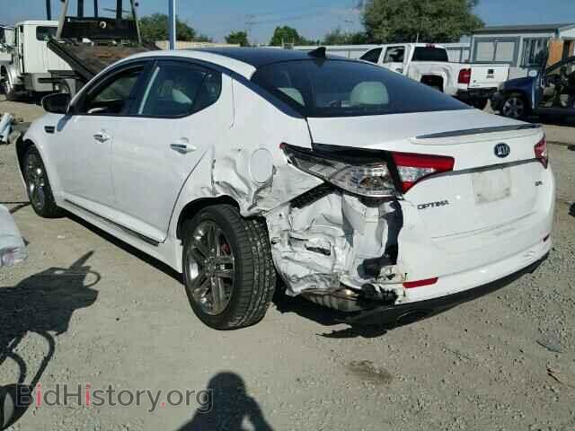 2013 KIA OPTIMA - VIN: 5XXGR4A66DG158295 - Фото 3