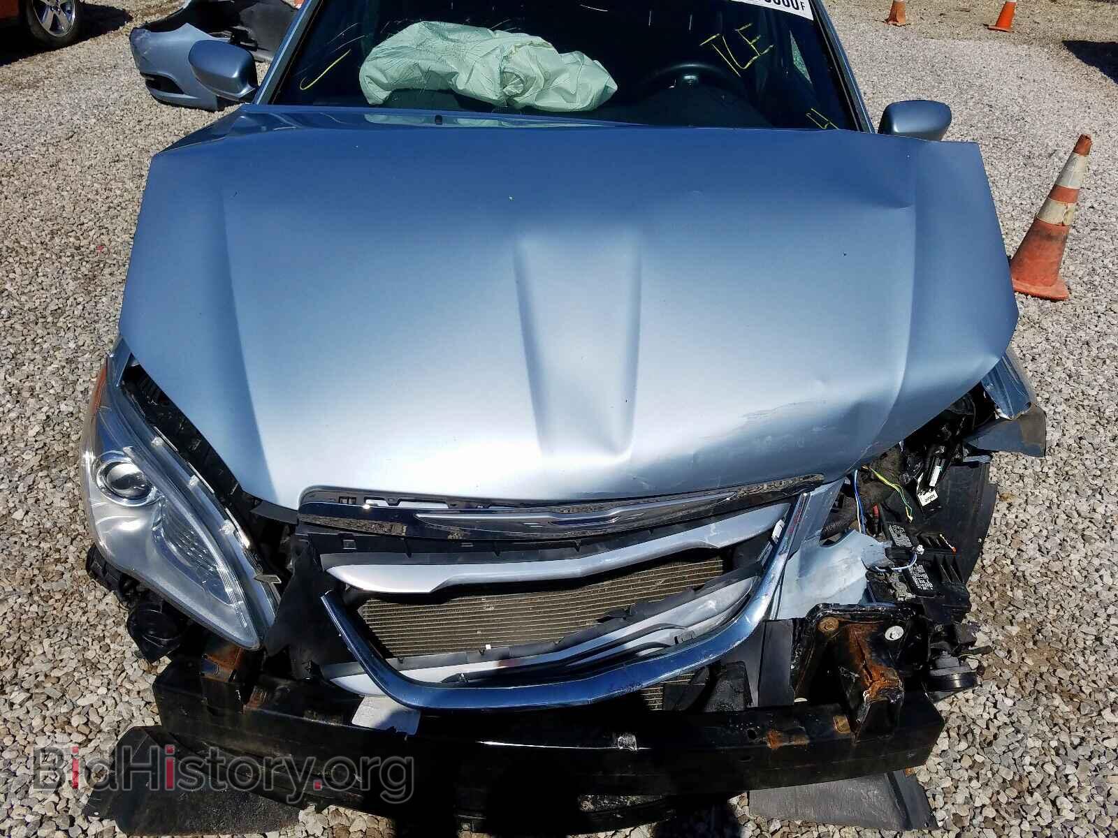 2012 CHRYSLER 200 - VIN: 1C3CCBBG0CN316679 - Фото 7
