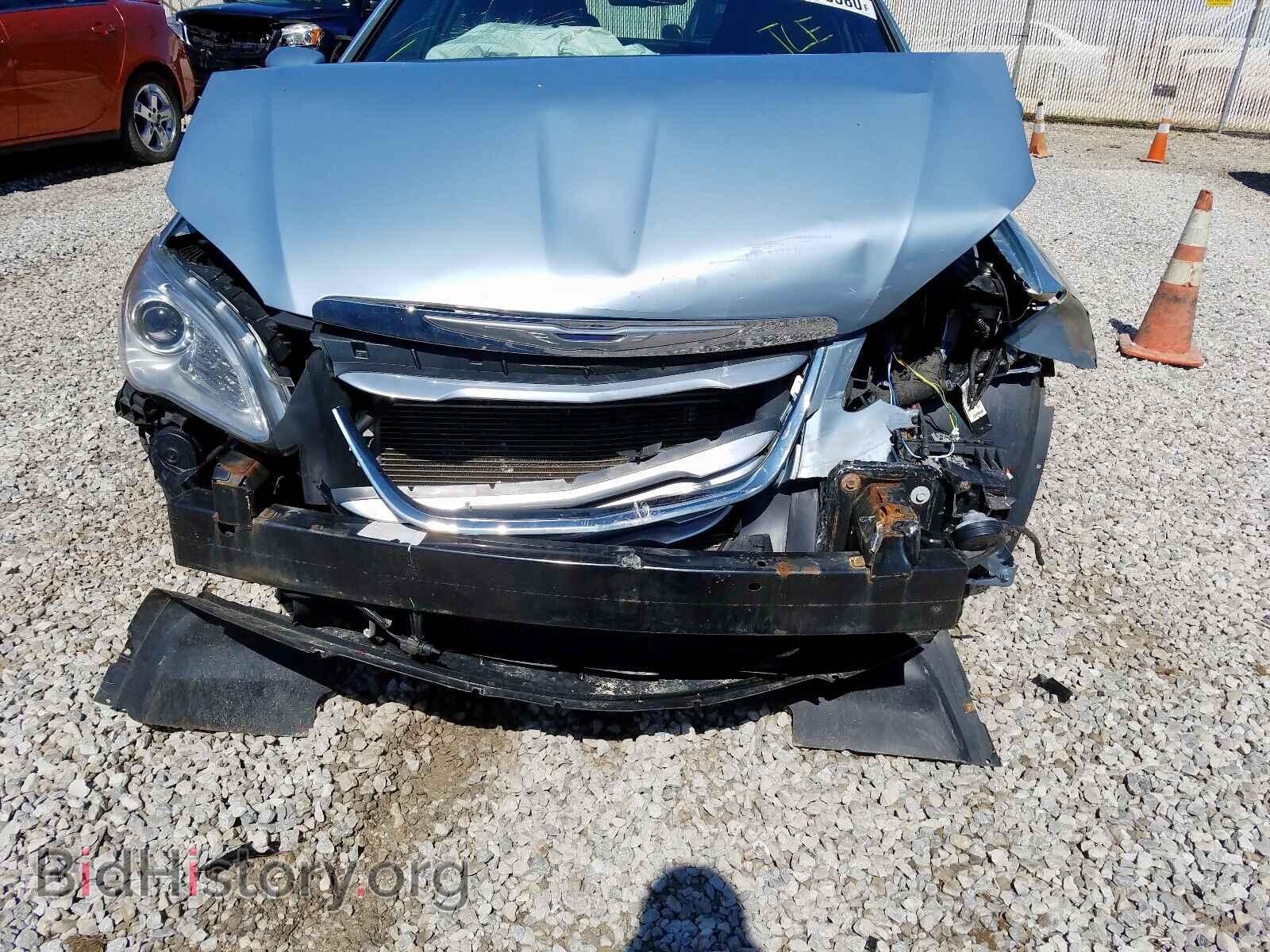 2012 CHRYSLER 200 - VIN: 1C3CCBBG0CN316679 - Фото 9