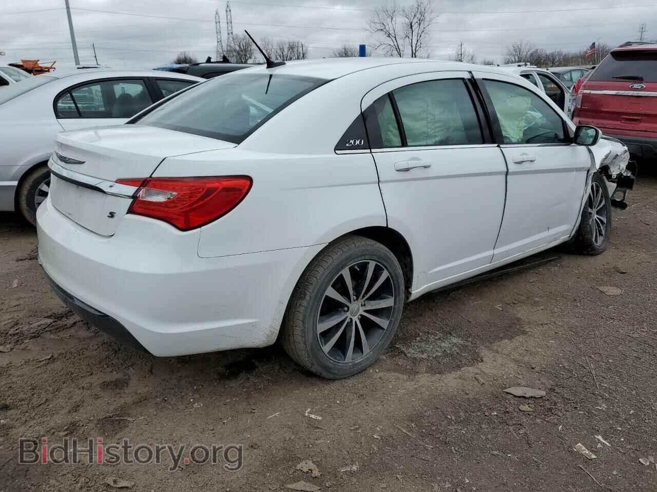 2014 CHRYSLER 200 - VIN: 1C3CCBBG7EN120144 - Фото 3